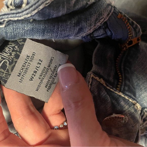 Silver McKenzie boot leg - Picture 6 of 6